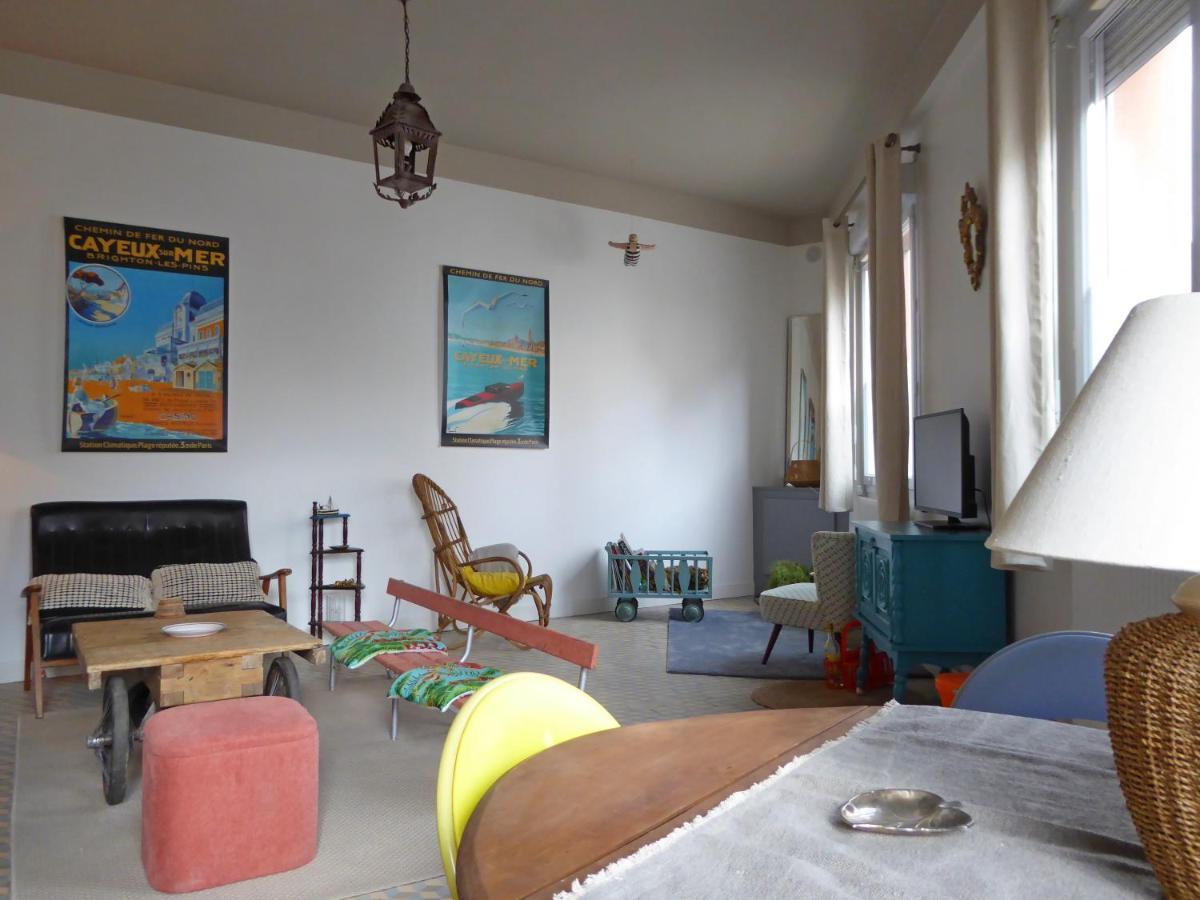 Les 3 Graces, Cayeux-Sur-Mer, Agreable Maison 외부 사진