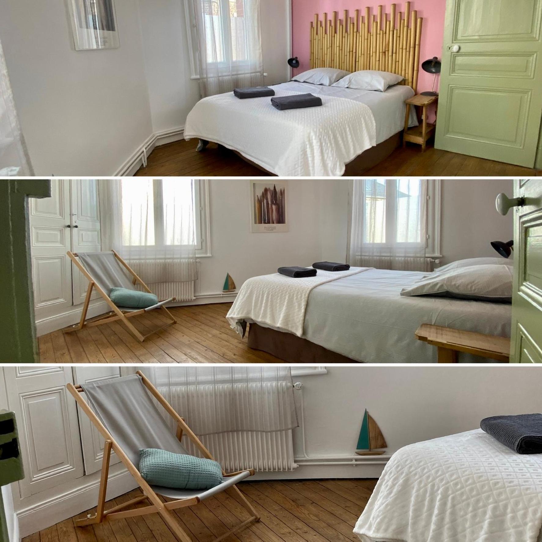 Les 3 Graces, Cayeux-Sur-Mer, Agreable Maison 외부 사진