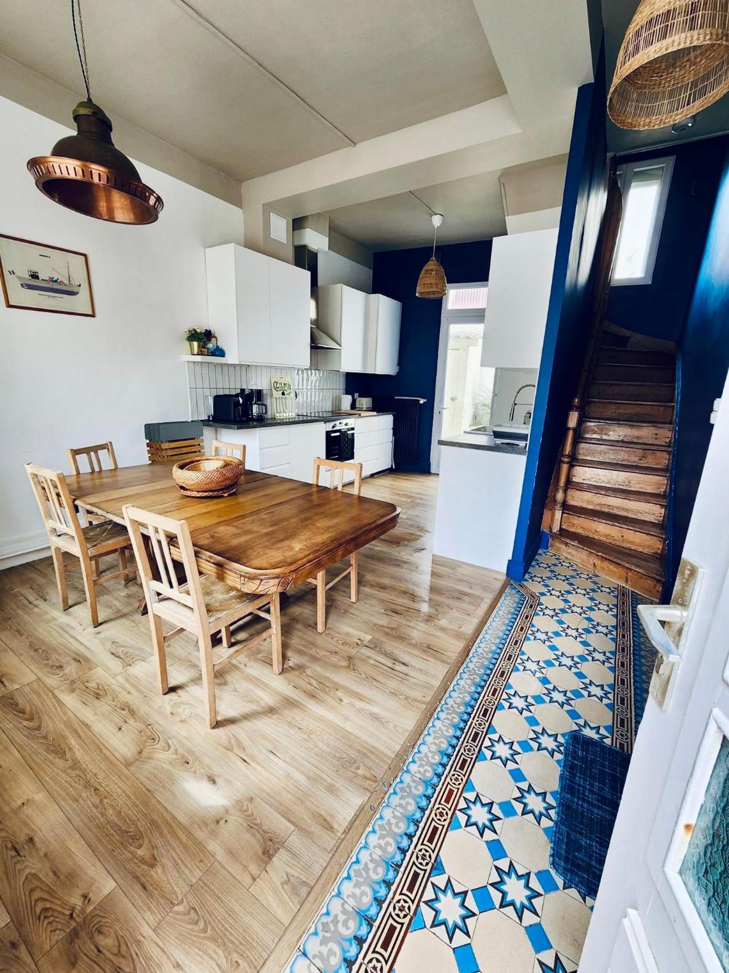 Les 3 Graces, Cayeux-Sur-Mer, Agreable Maison 외부 사진