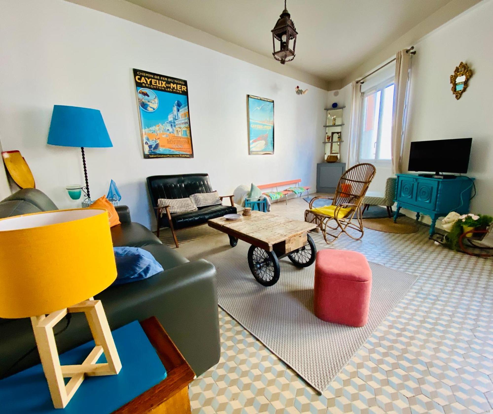 Les 3 Graces, Cayeux-Sur-Mer, Agreable Maison 외부 사진